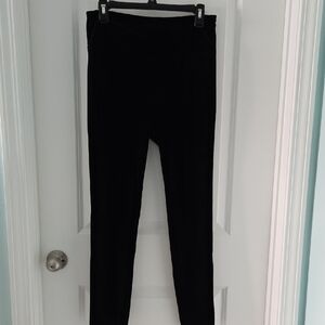 White House Black Market Black  Stretch Velvet Legging.